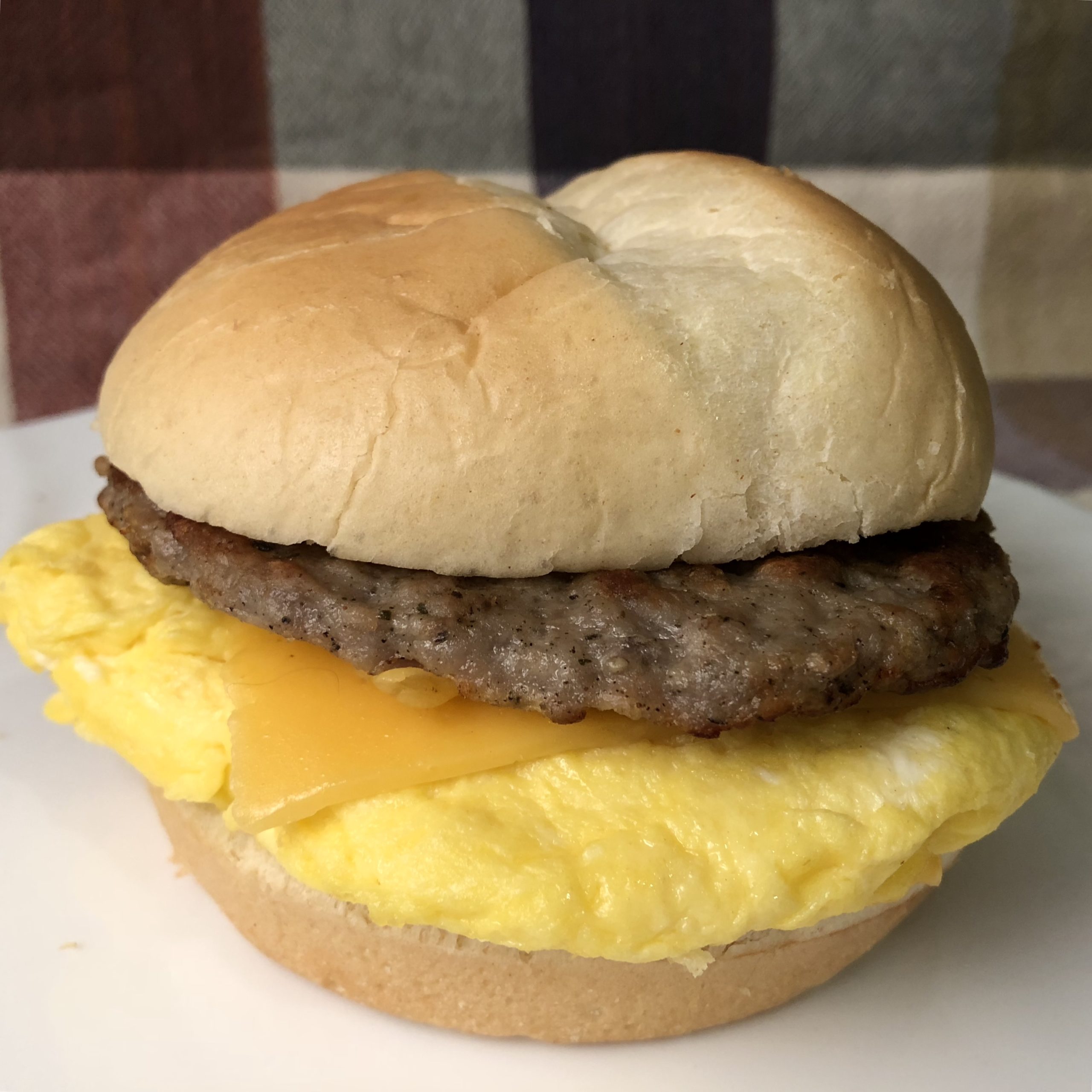 Sausage Egg And Cheese Sandwich Lehmans Deli