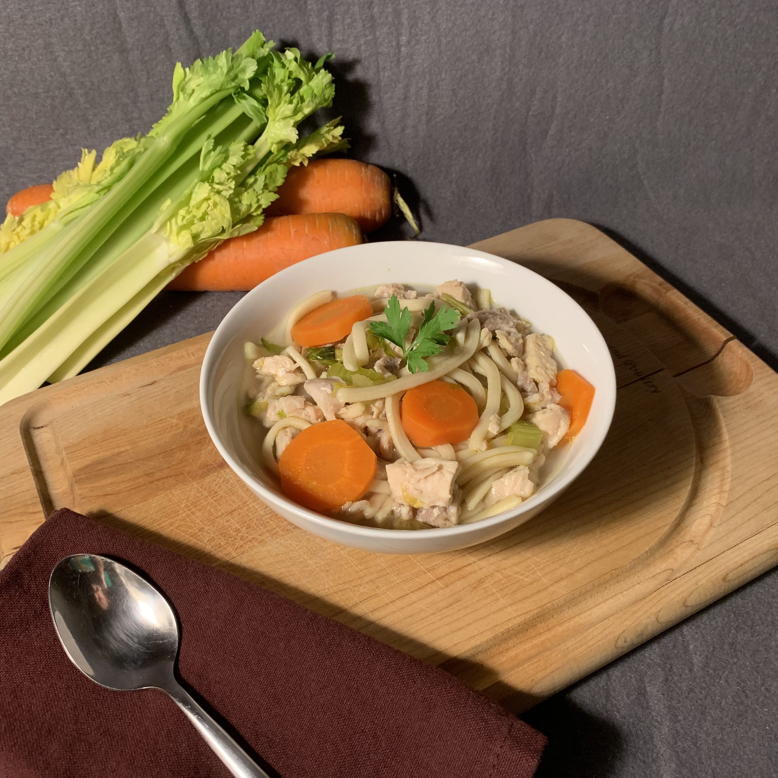 Chicken Noodle Soup - Lehmans Deli