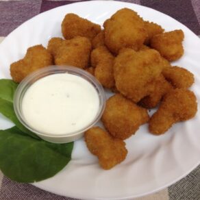 Breaded Cauliflower