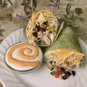 Southwest Chicken Wrap