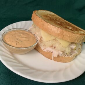 Turkey Reuben