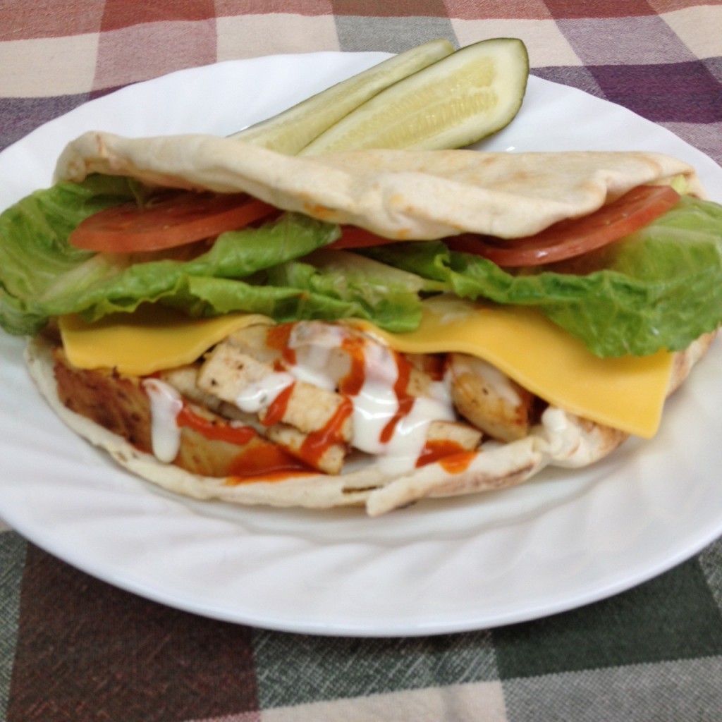 Buffalo Chicken Sub Lehmans Deli