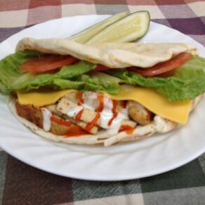 Buffalo Chicken Sub