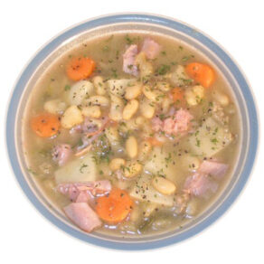 Bean with Ham Soup