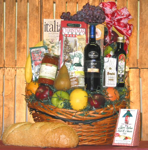 Pasta Basket Lehmans Deli