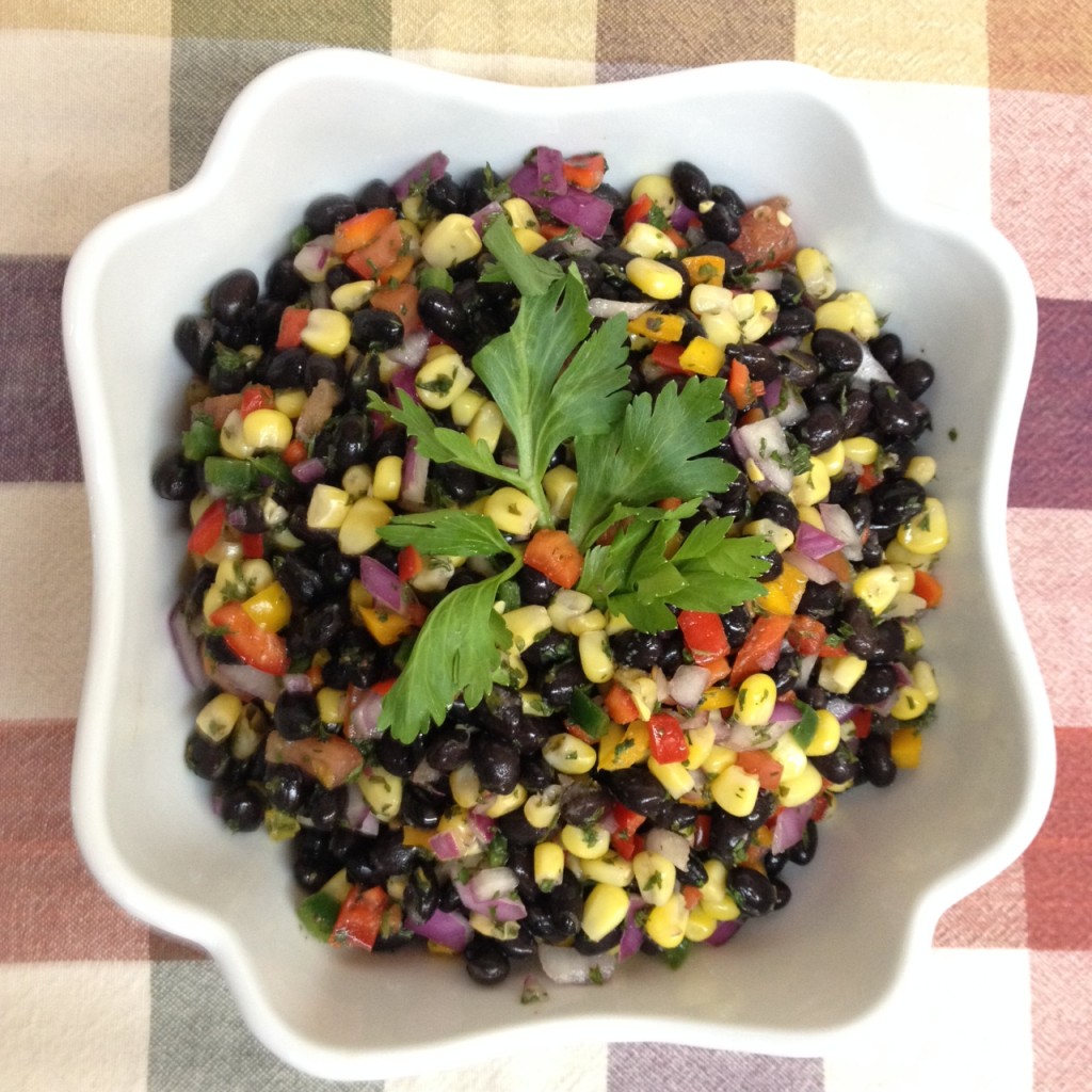 Black Bean Salad Lehmans Deli
