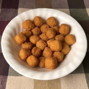 Breaded Hot Pepper Cheese Balls