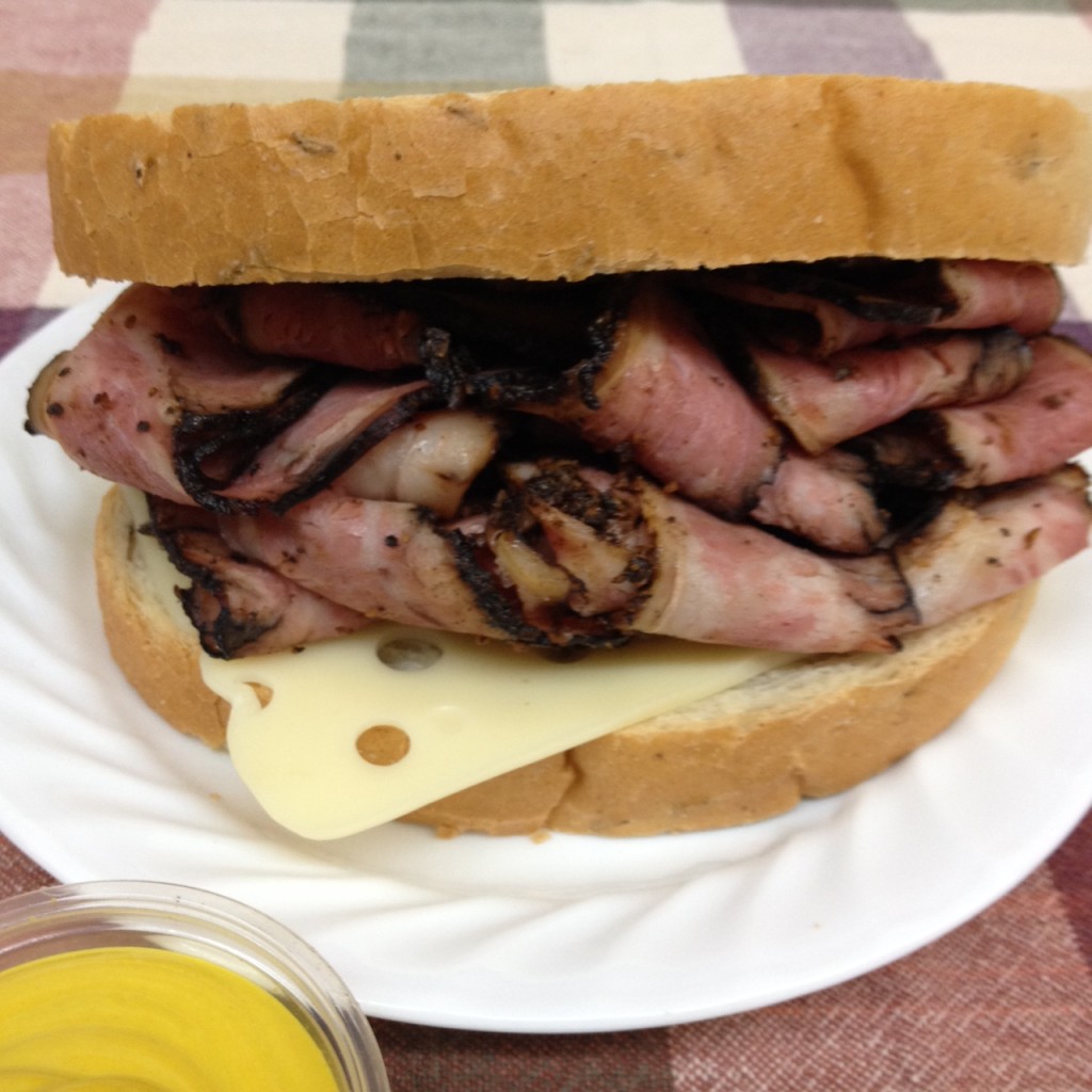 Cold Pastrami Sandwich Lehmans Deli