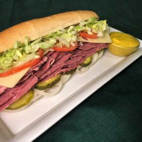 Cold Corned Beef Sub