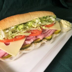 Ham and Swiss Sub