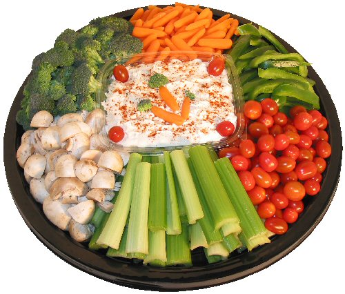 Vegetable Tray - Lehmans Deli