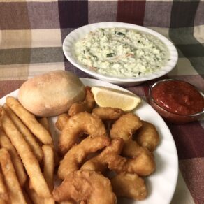 Shrimp Platter