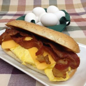 Bacon Egg and Cheese Sub