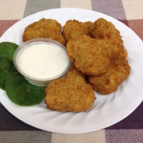 Broccoli & Cheese Poppers