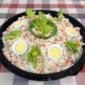 Bacon Ranch Potato Salad