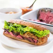 Asian Flank Steak Sandwich with Sriracha Mayonnaise