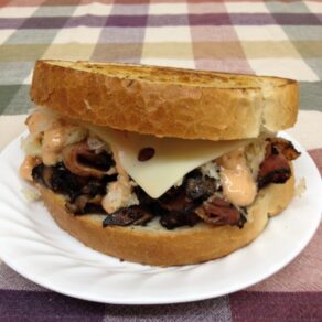 Pastrami Reuben