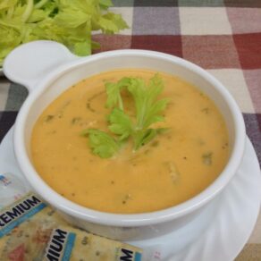 Buffalo Chicken Soup