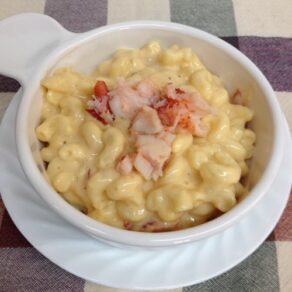 Lobster Macaroni and Cheese