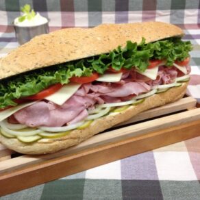 Ham and Swiss Party Sub