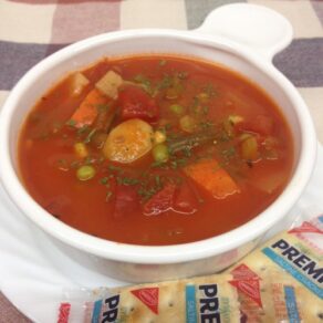 Vegetarian Vegetable Soup