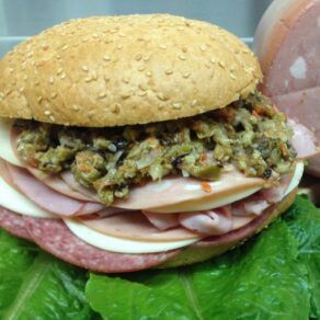 Muffuletta Sandwich