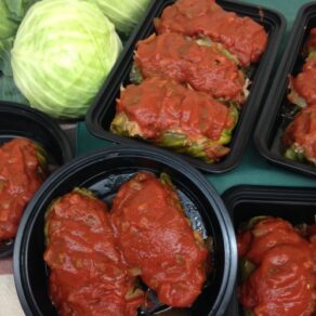 Grab-N-Go Stuffed Cabbage