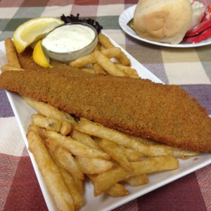 Wild Caught Breaded & Deep Fried Walleye Platter