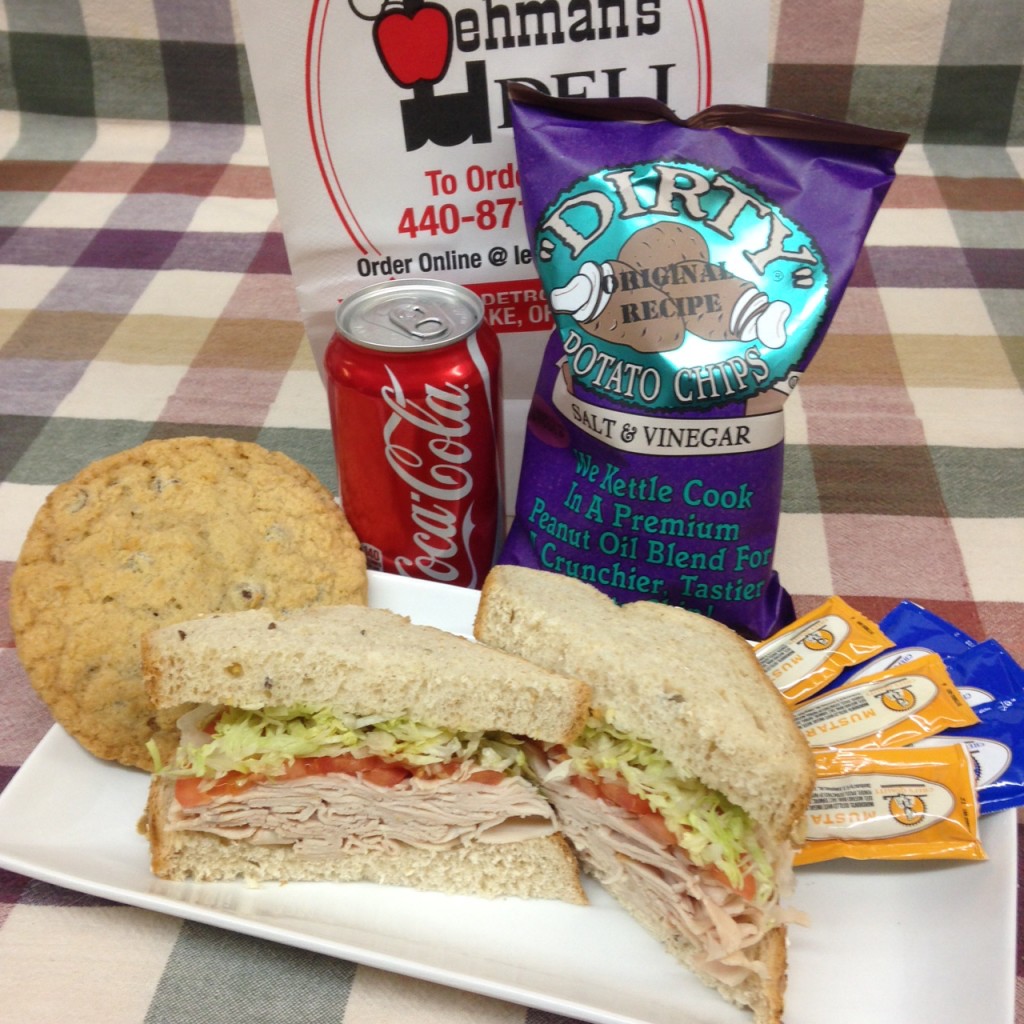 Roast Turkey Breast Sandwich Lehmans Deli