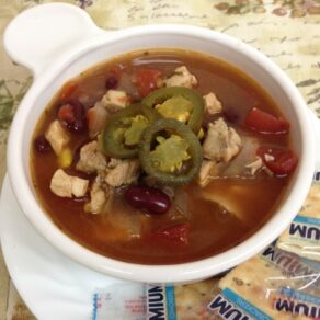 Chicken Tortilla Soup