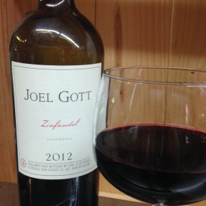 Joel Gott Zinfandel