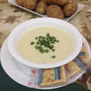 Cream of Cabbage Soup