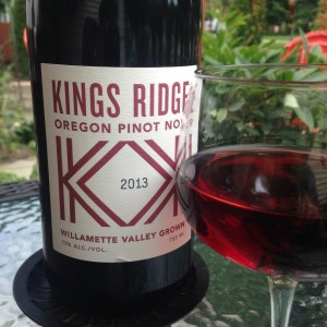 2013 Kings Ridge Oregon Pinot Noir
