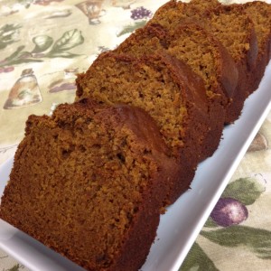 Pumpkin Bread