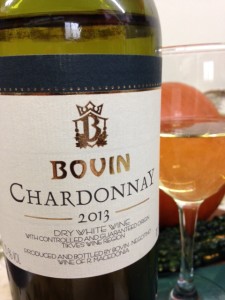 Bovin Chardonnay, 2013 (Macedonia)