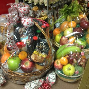 Some of our Beautiful Gift Baskets