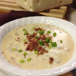 Chicken Cordon Bleu Soup