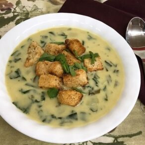 Creamy Chicken Florentine