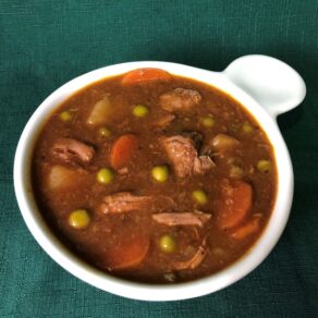 Beef Stew with Guinness Beer