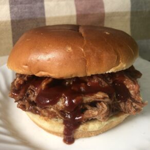 BBQ Pork Sandwich