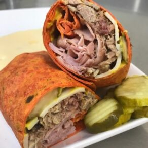 Cuban Wrap