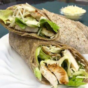 Chicken Caesar Wrap