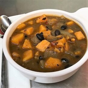 Chunky Sweet Potato Soup