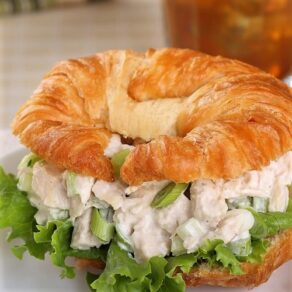 Chicken Salad on Croissant