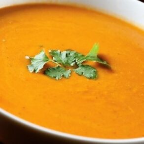 Cream of Sweet Potato Soup