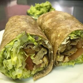 Grilled Chicken Wrap with Bacon & Ranch