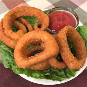 "Brew City" Onion Rings