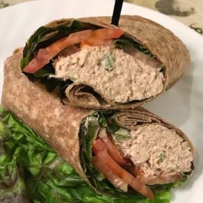 Tuna Salad Wrap