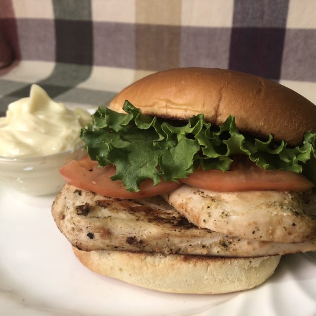 Grilled Chicken Sandwich Lehmans Deli