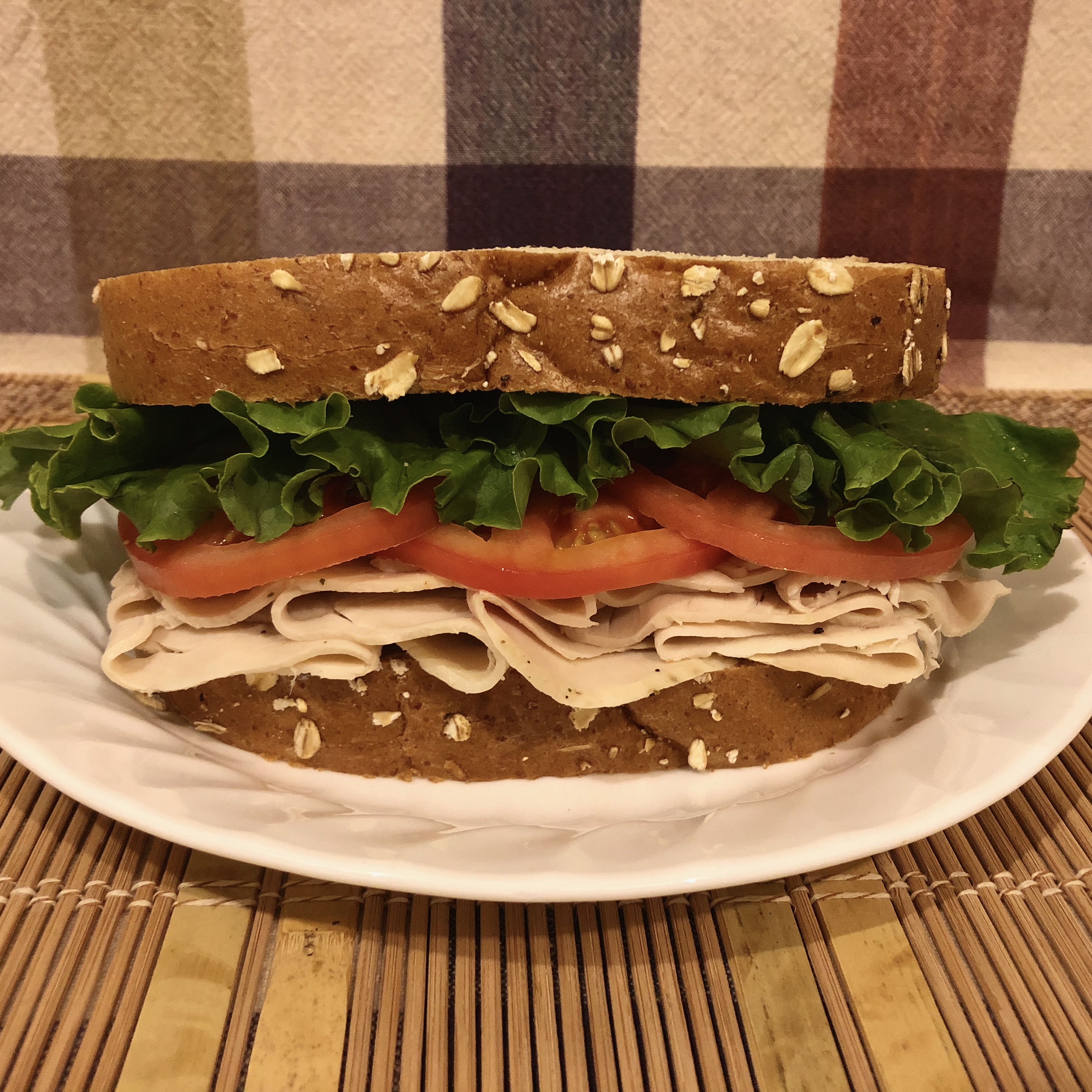 Turkey Breast Sandwich Lehmans Deli